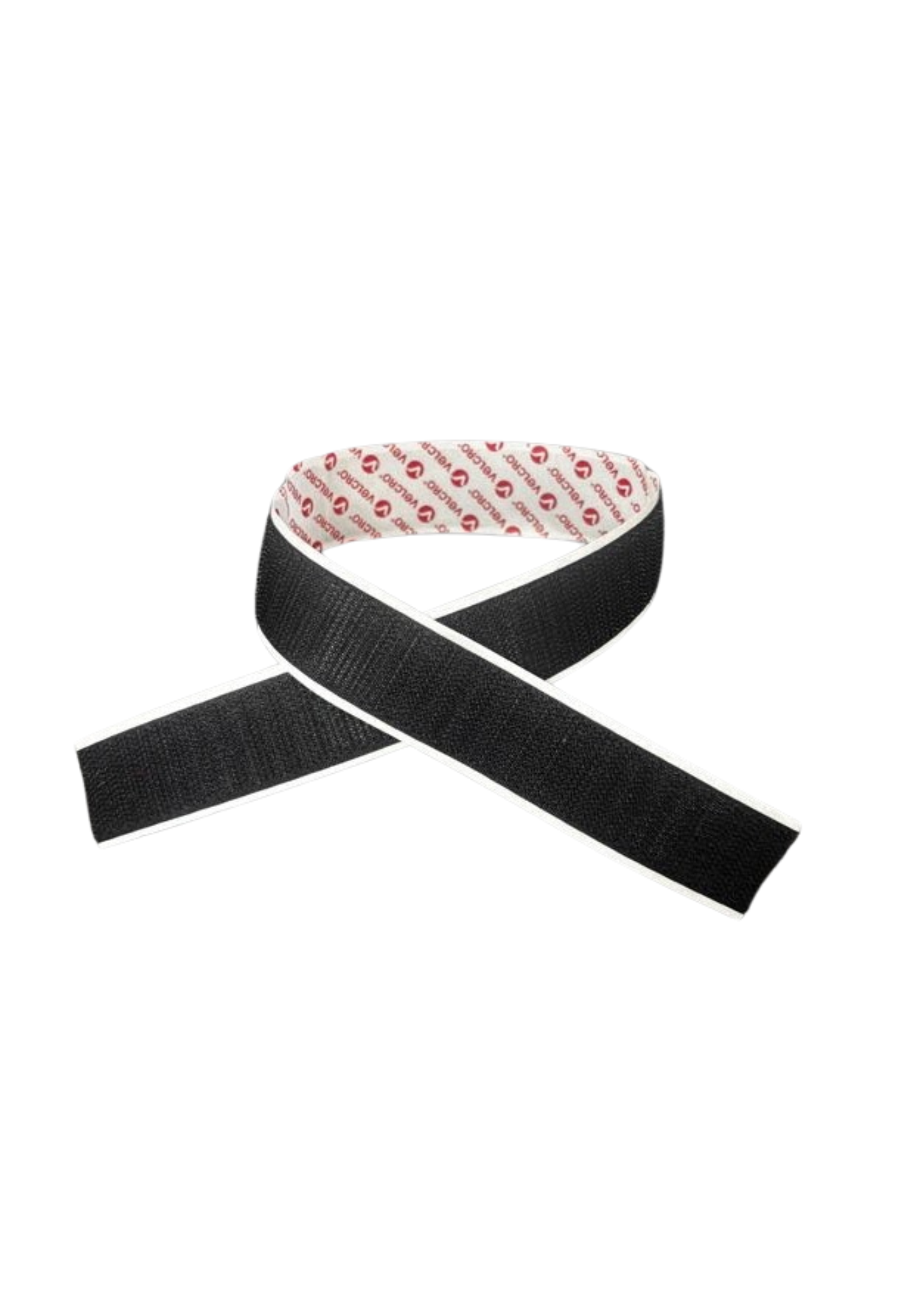 Velcro® Liimapintainen tarra 25mm / 50 cm /HOOK