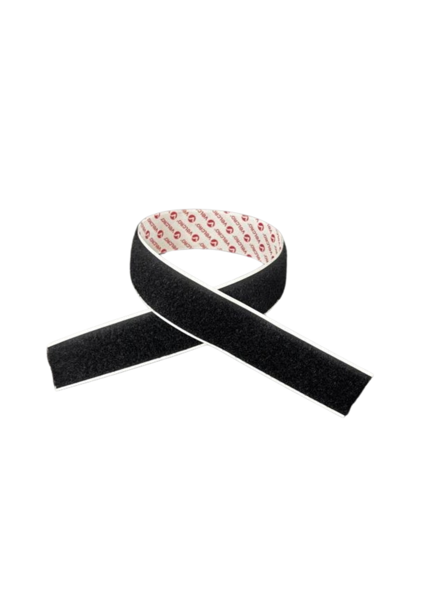 Velcro® Liimapintainen tarra 25mm / 50 cm /LOOP
