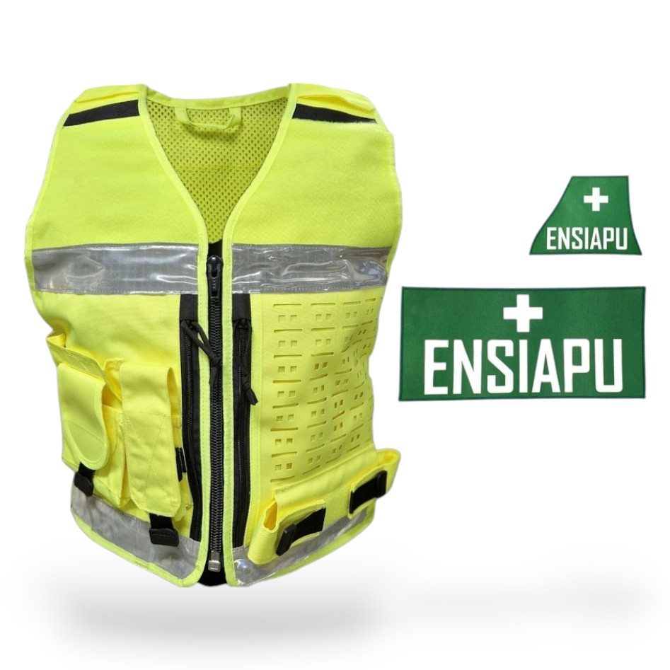 Authorities Gear EA-varusteliivi REGULAR