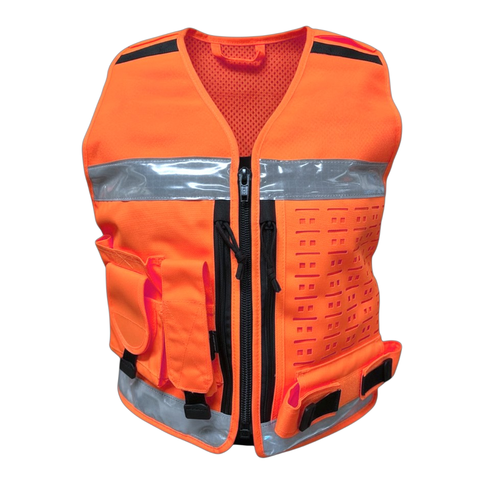 Osta Authorities Gear Hi-Viz Oranssi Varusteliivi 2.0 Total Shopista