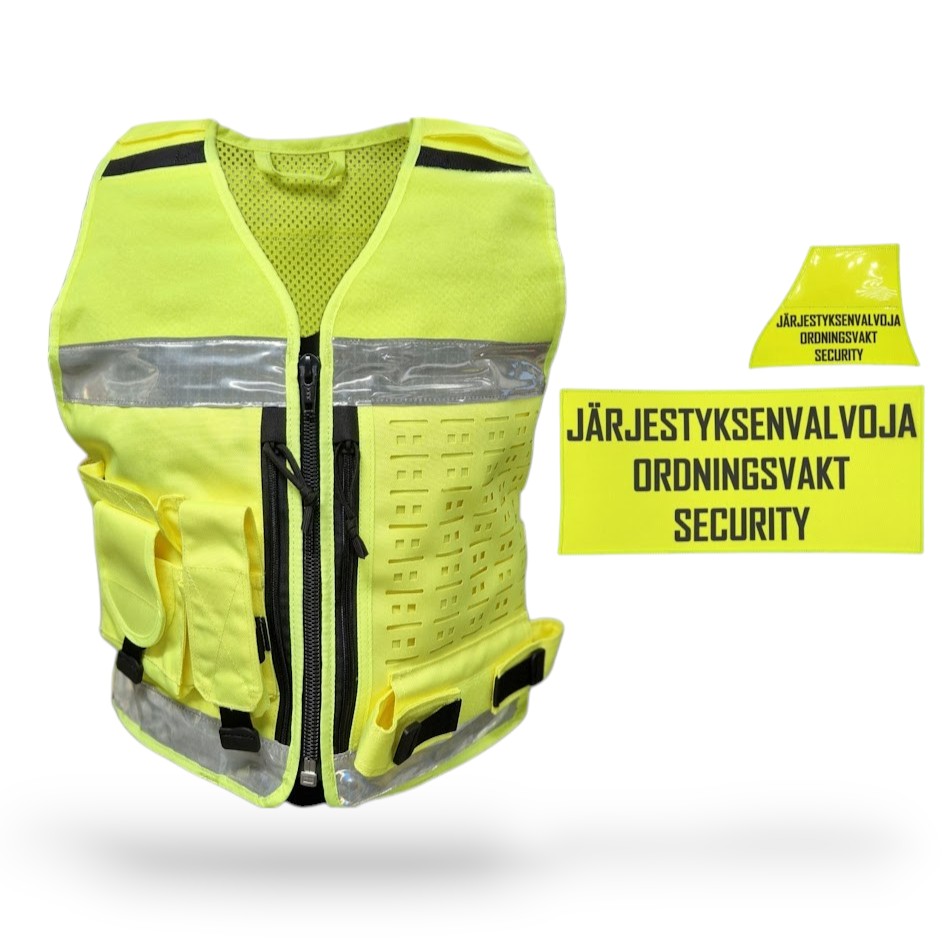 Authorities Gear JV- varusteliivi REGULAR