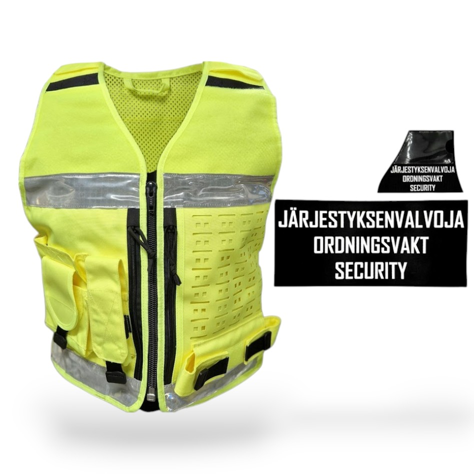 Authorities Gear PORA-JV varusteliivi REGULAR