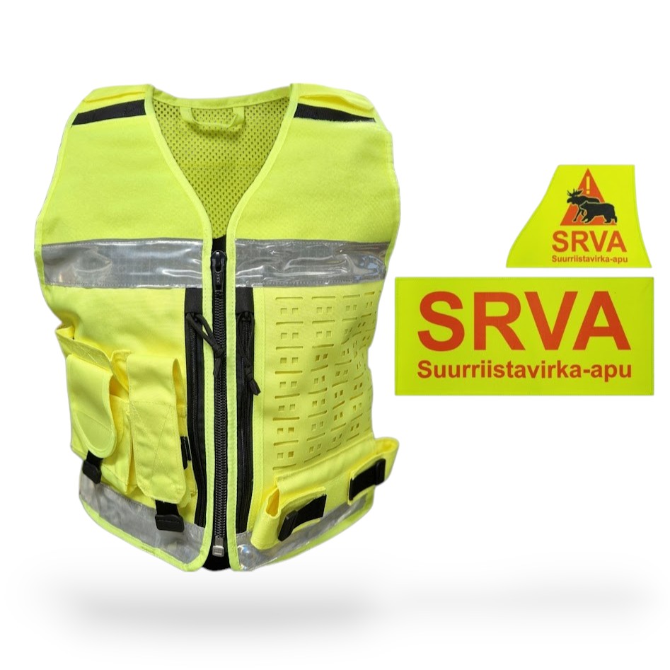 Authorities Gear SRVA-varusteliivi LARGE