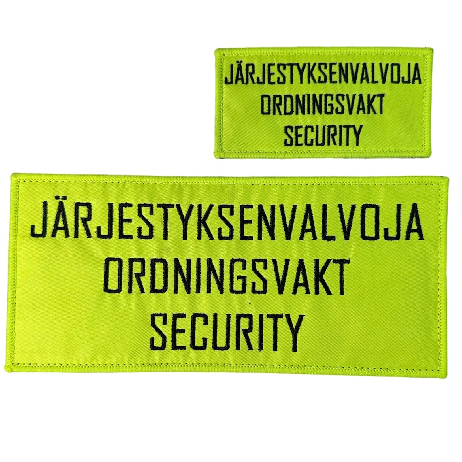 Osta Authorities Gear ULTIMATE Brodeerattu JV tunnuspaketti Total Shopista
