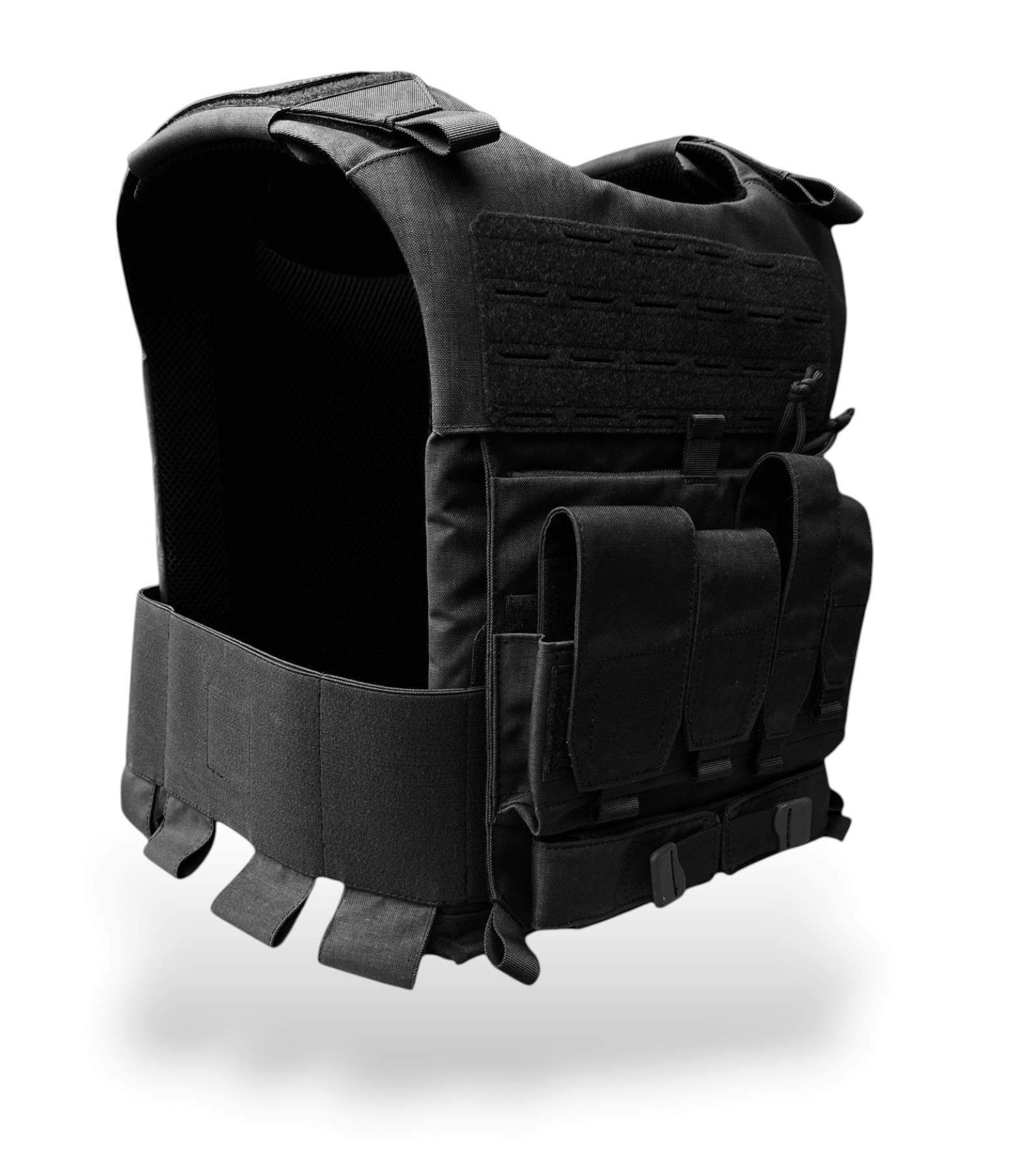 Osta Authorities Gear Ultimate Carrier varusteliivi MUSTA Total Shopista