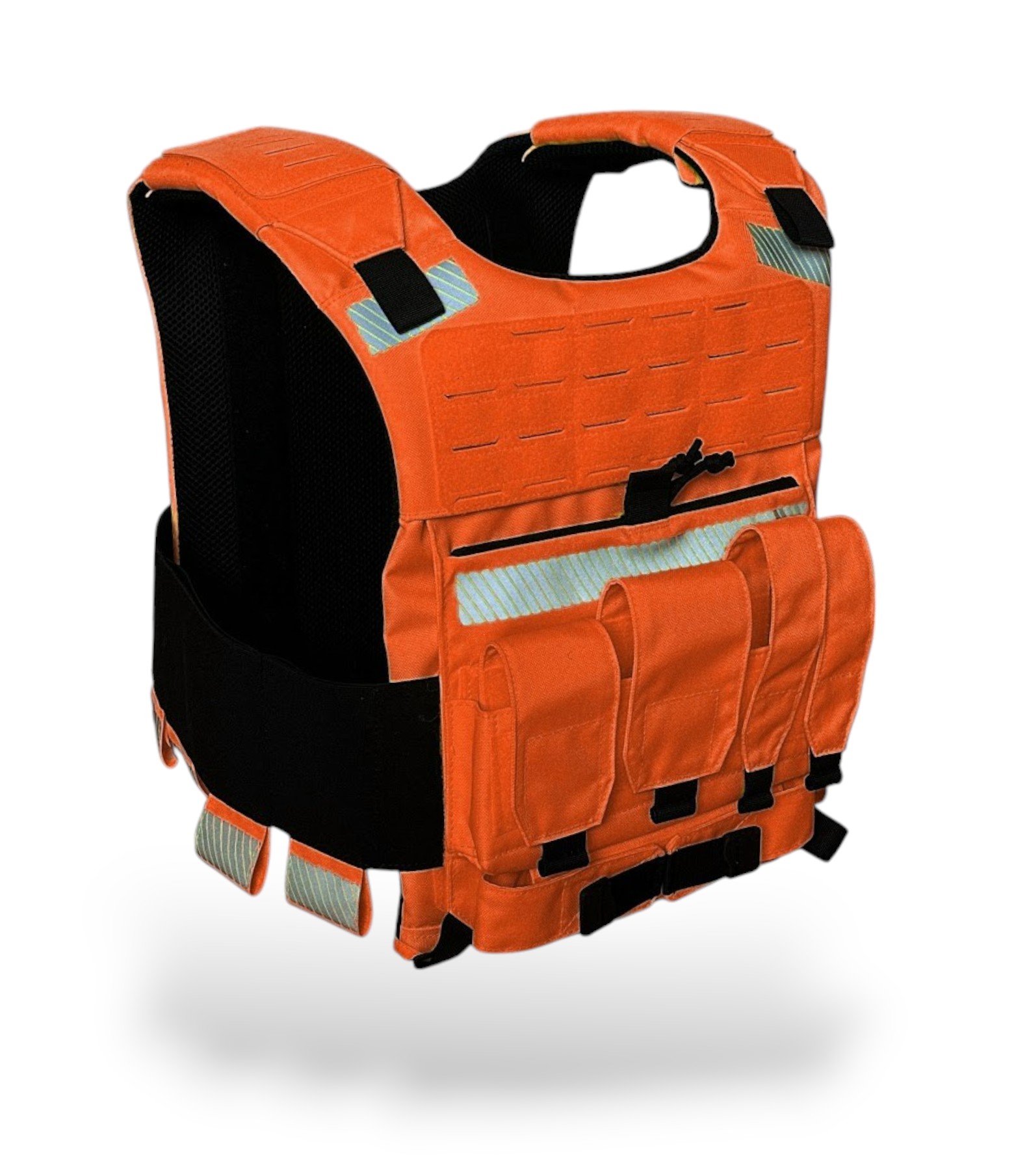 Osta Authorities Gear Ultimate Carrier varusteliivi Hi-Viz ORANSSI Total Shopista