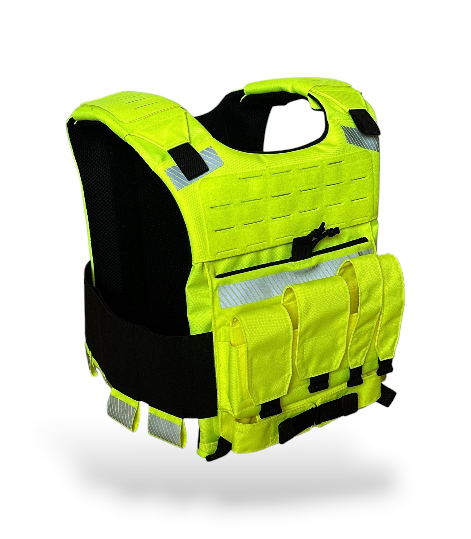 Osta Authorities Gear Ultimate Carrier varusteliivi HI-VIZ KELTAINEN Total Shopista