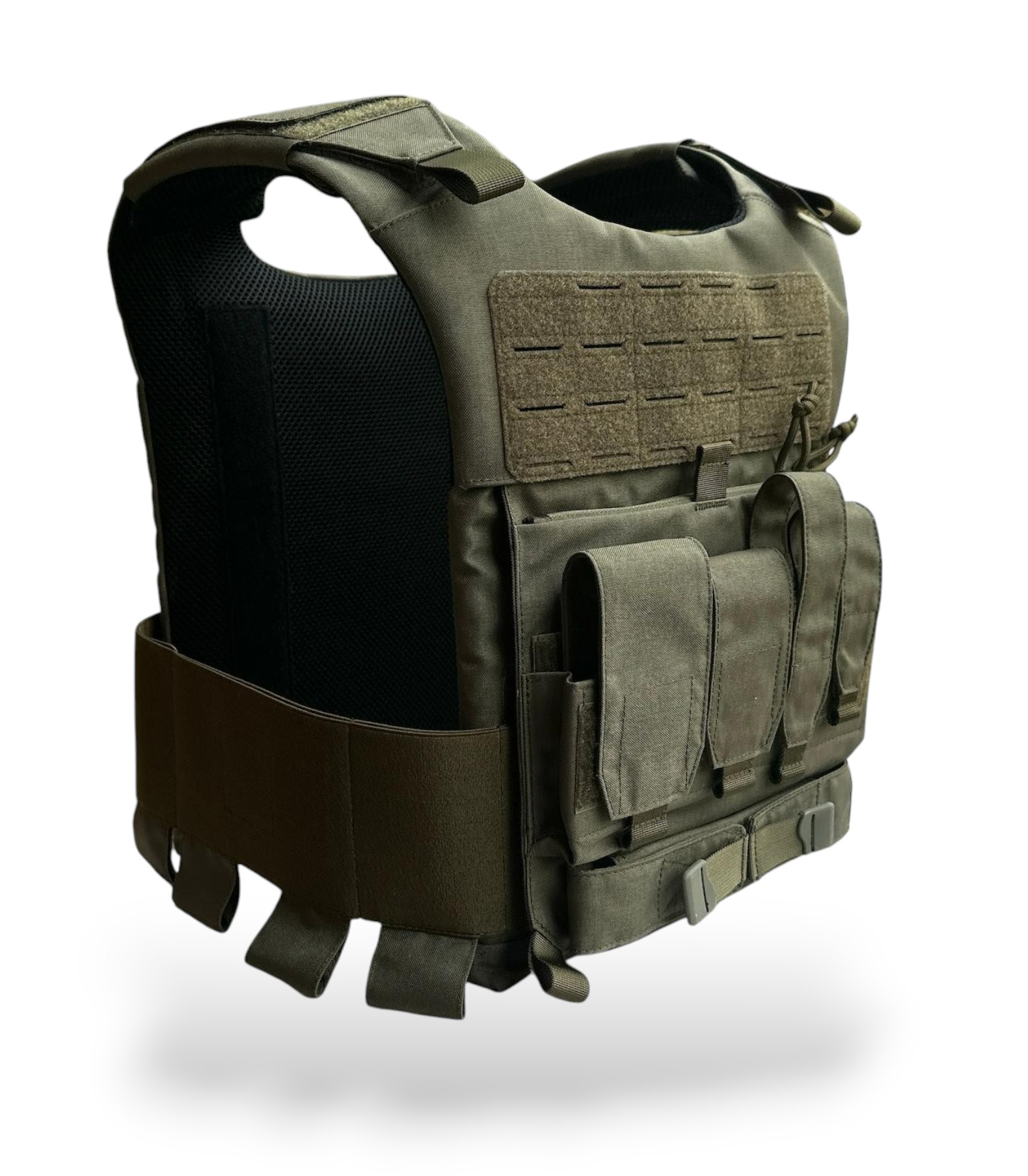 Osta Authorities Gear Ultimate Carrier varusteliivi RANGER GREEN Total Shopista