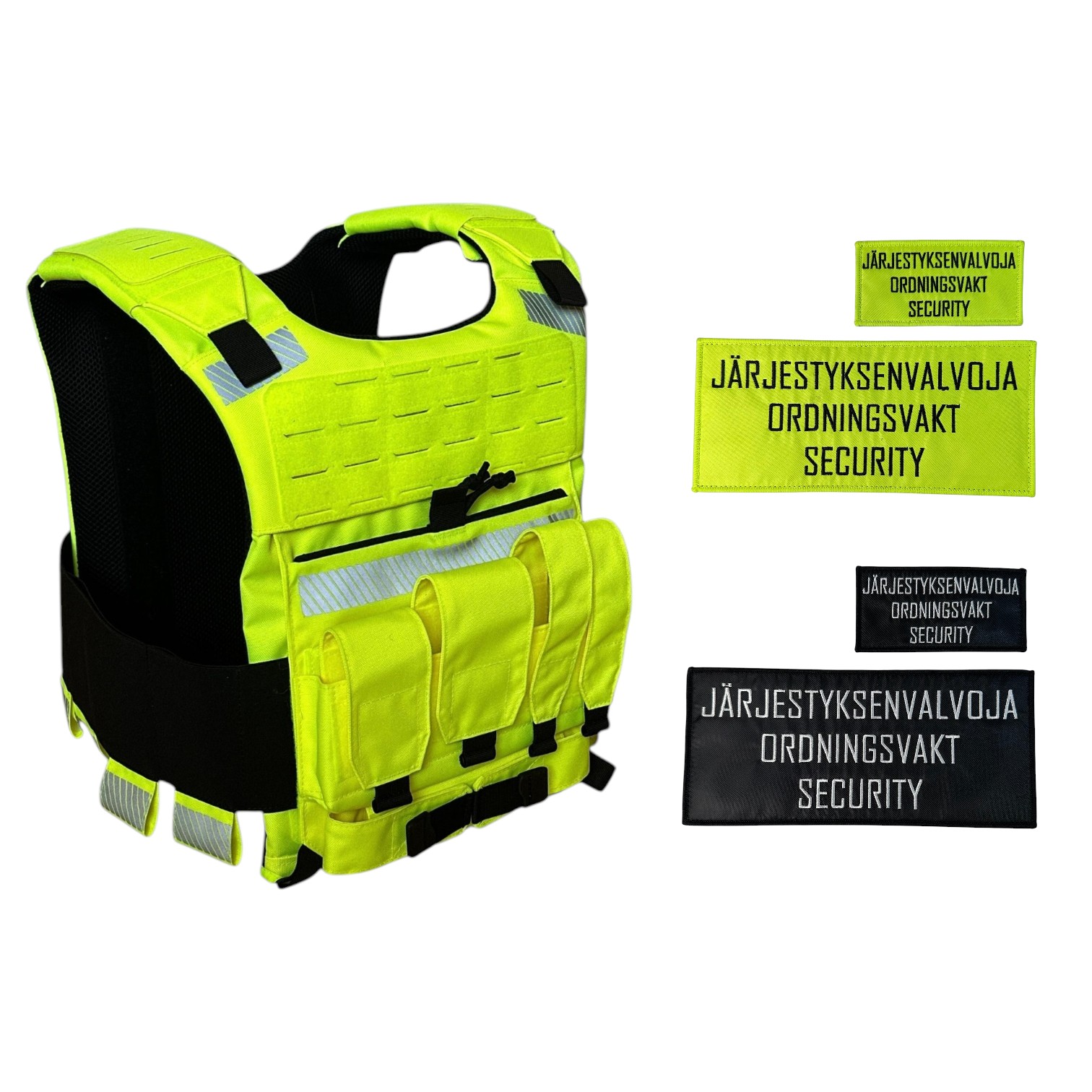 Osta Authorities Gear Ultimate JV- varusteliivi Hi-Viz keltainen Total Shopista
