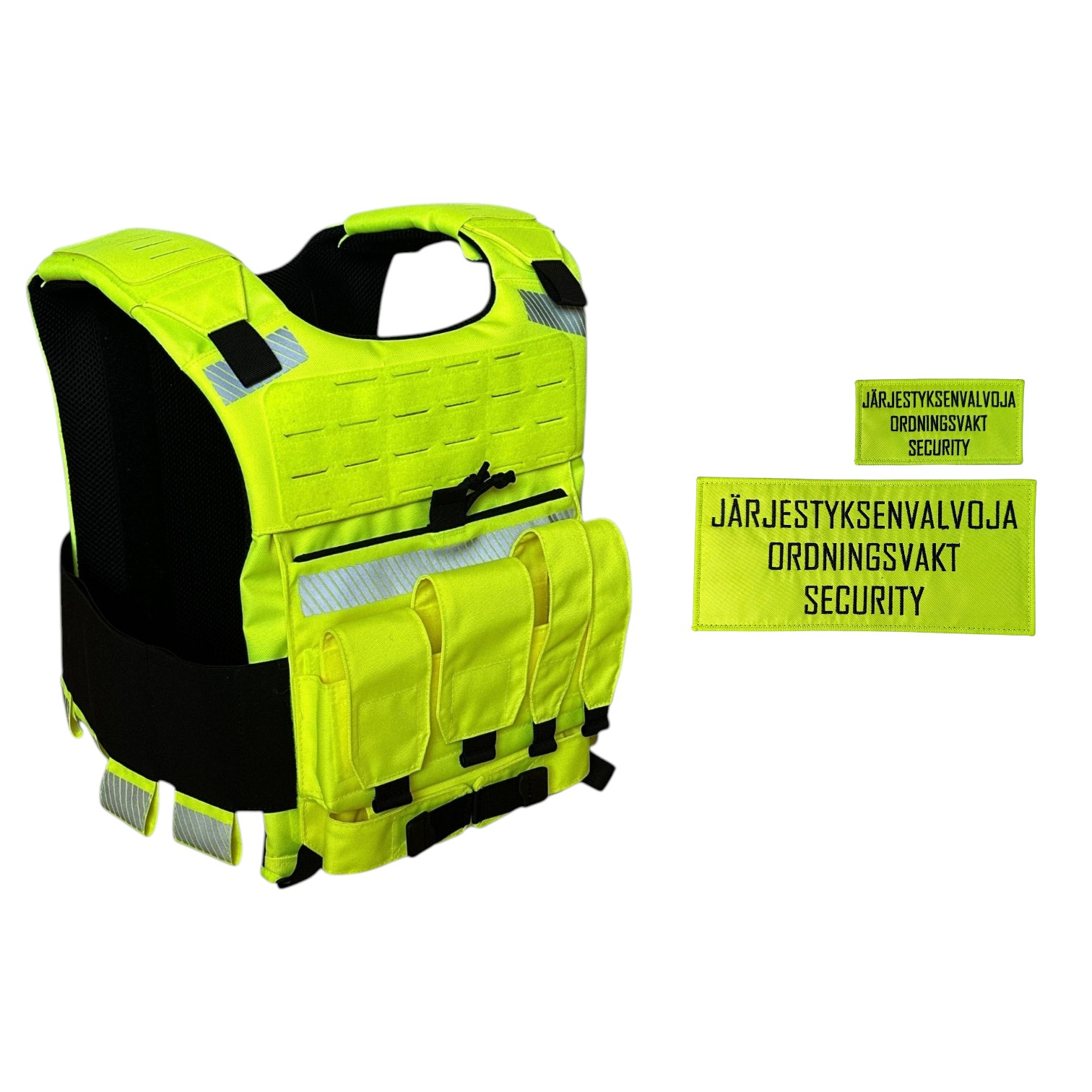 Osta Authorities Gear Ultimate JV- varusteliivi Hi-Viz keltainen Total Shopista