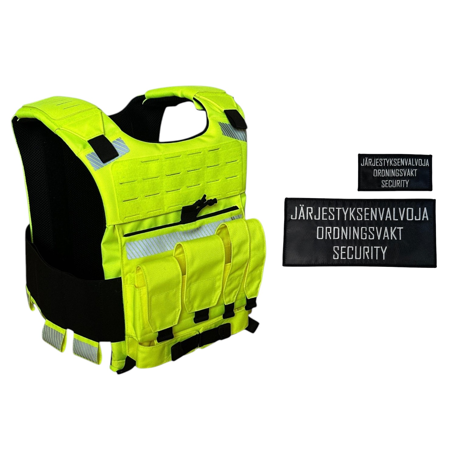 Osta Authorities Gear Ultimate PORAJV- varusteliivi Hi-Viz keltainen Total Shopista
