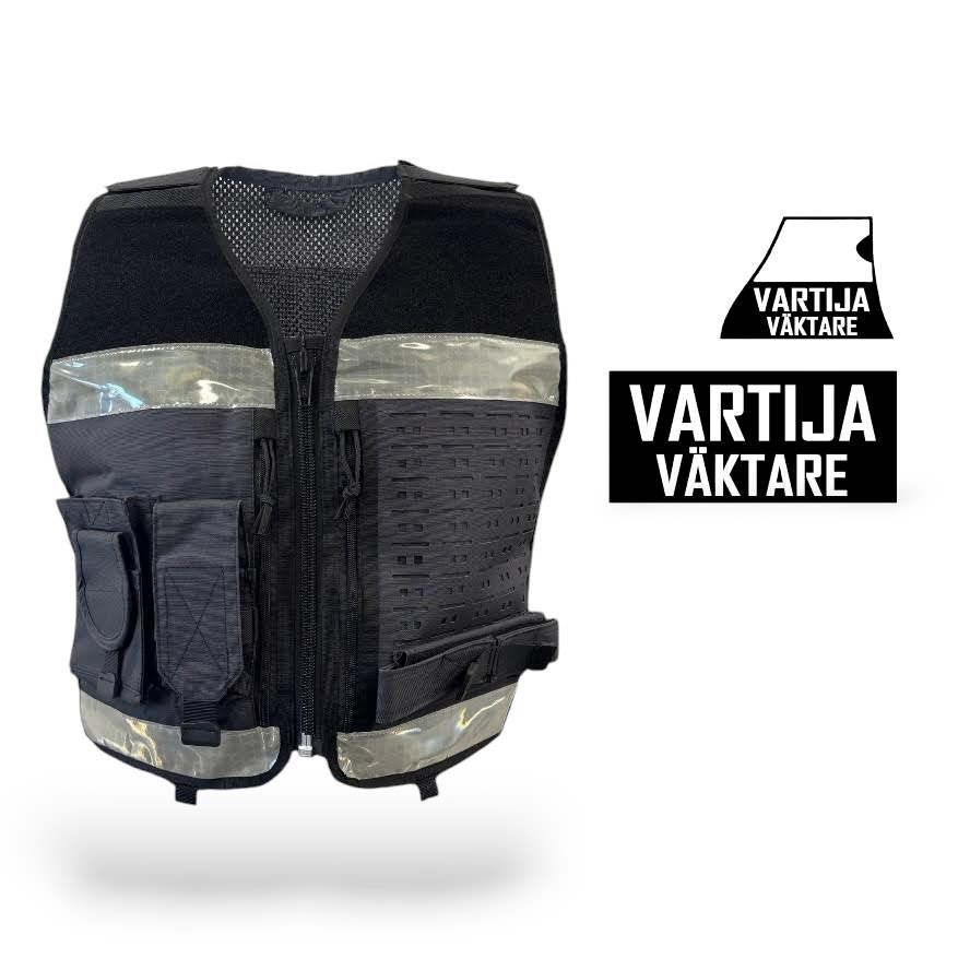 Authorities Gear Vartijan varusteliivi LARGE