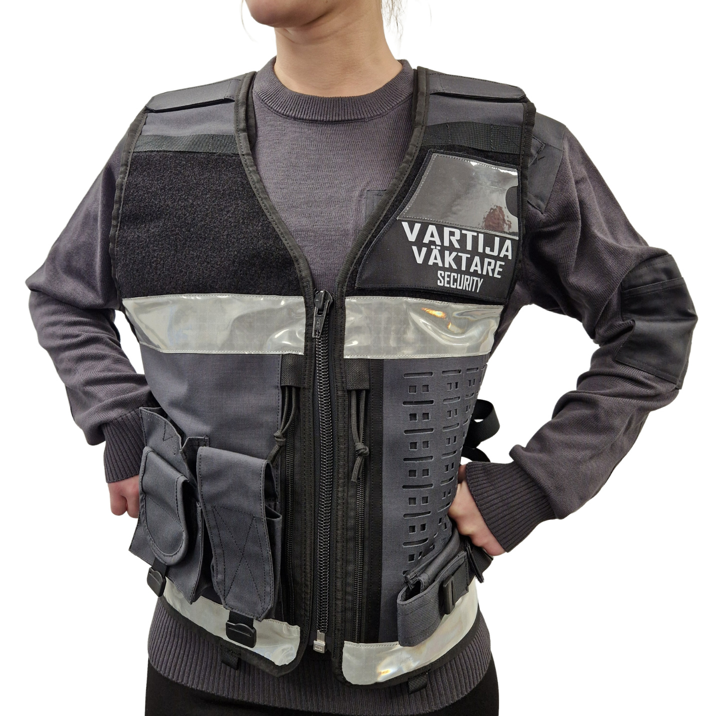 Authorities Gear Vartijan varusteliivi LARGE - Total Shop | Suomen ...