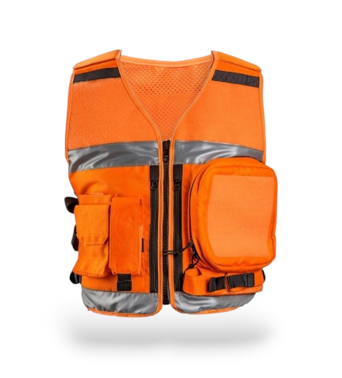 Osta Authorities Gear Hi-Viz Oranssi Varusteliivi MOD 2017 Total Shopista