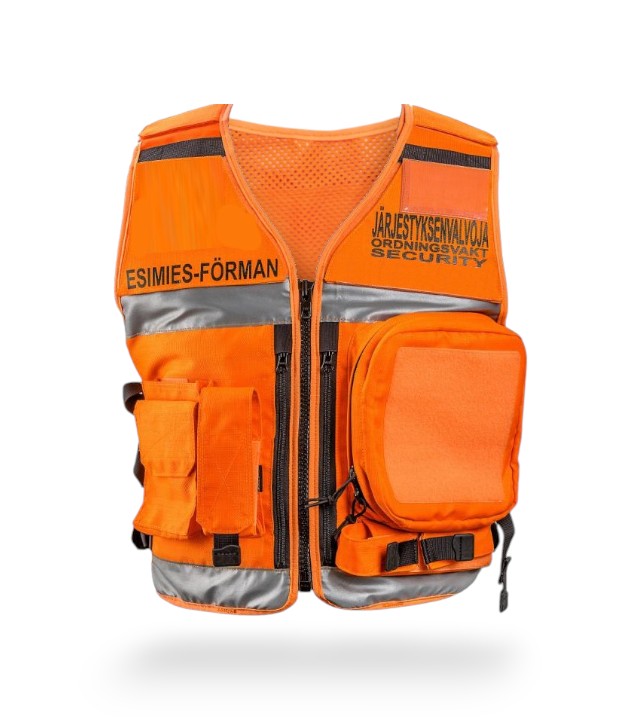 Authorities Gear Järjestyksenvalvojanliivi ESIMIES | REGULAR