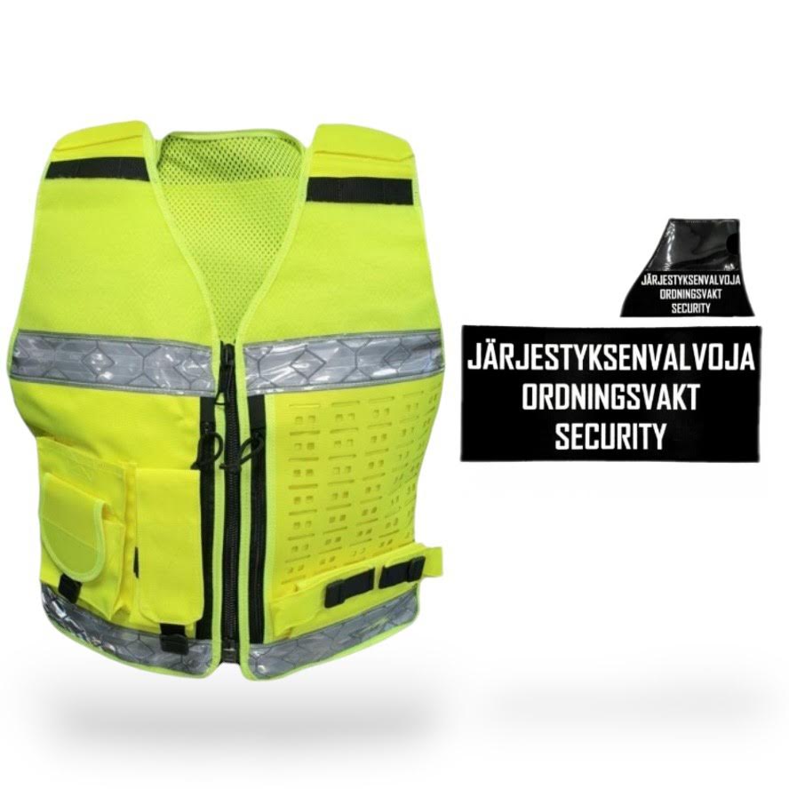 Authorities Gear JLJV liivi turvallisuusalalle REGULAR