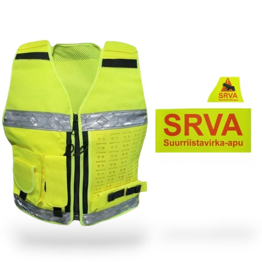 Authorities Gear SRVA-varusteliivi | REGULAR