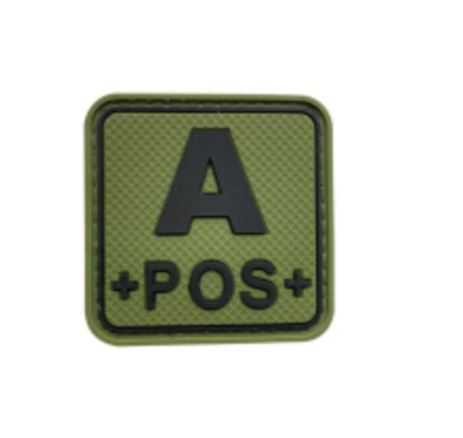 Osta Total Maahantuonti Veriryhmä A+ Patch Total Shopista