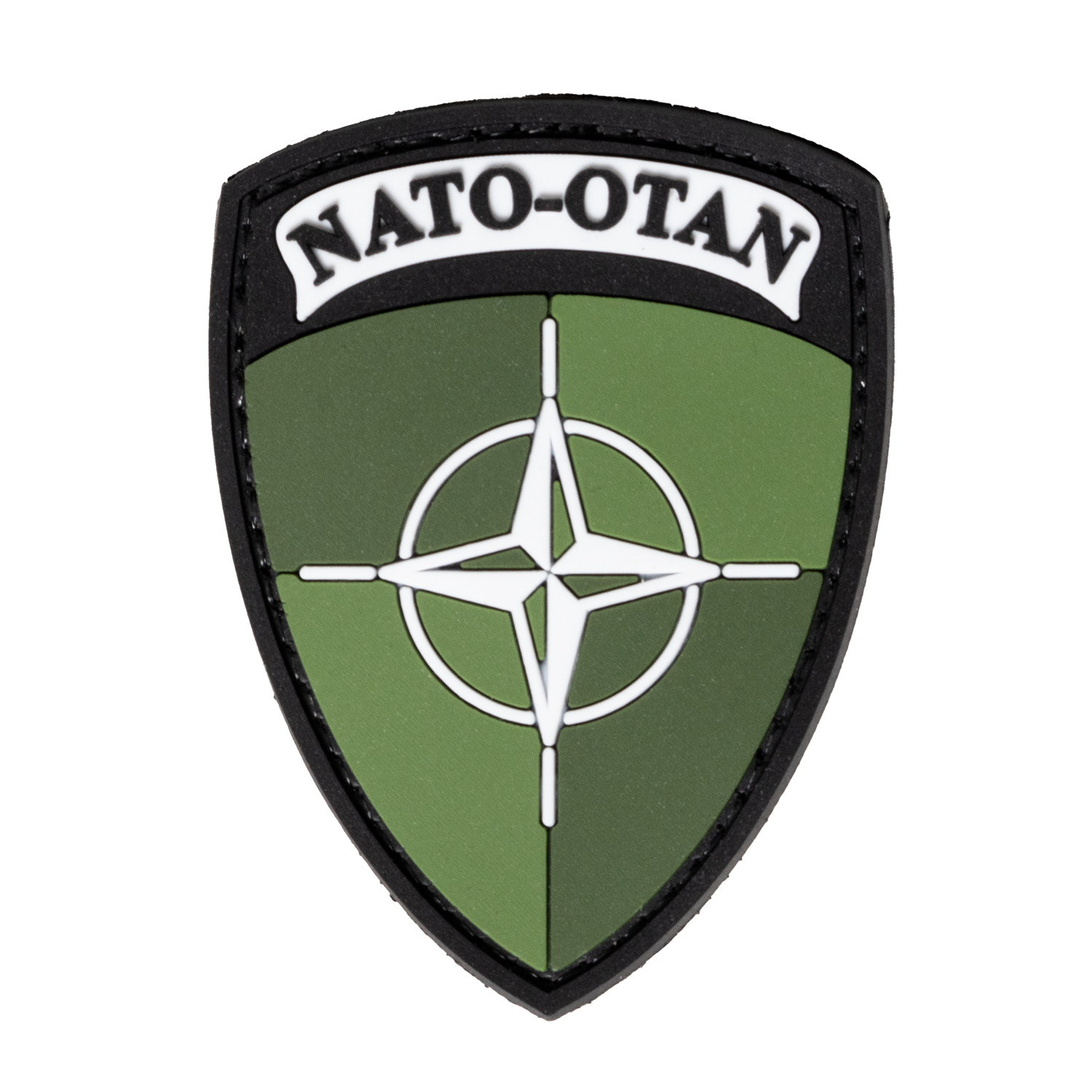 Osta Total Maahantuonti NATO Patch VIHREÄ Total Shopista