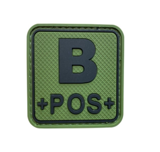 Osta Total Maahantuonti Veriryhmä B+ Patch Total Shopista