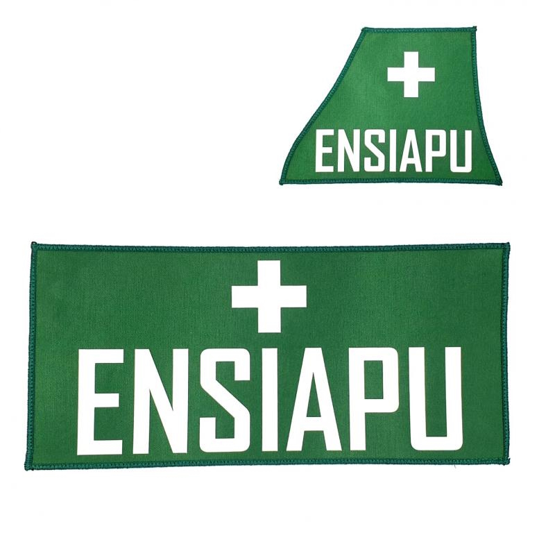 Authorities Gear varusteliivin ENSIAPU tunnuspaketti