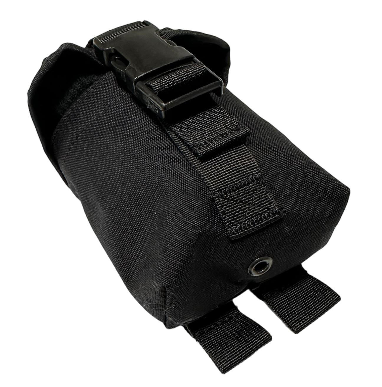 Authorities Gear BO GPP-Heitetasku, Musta