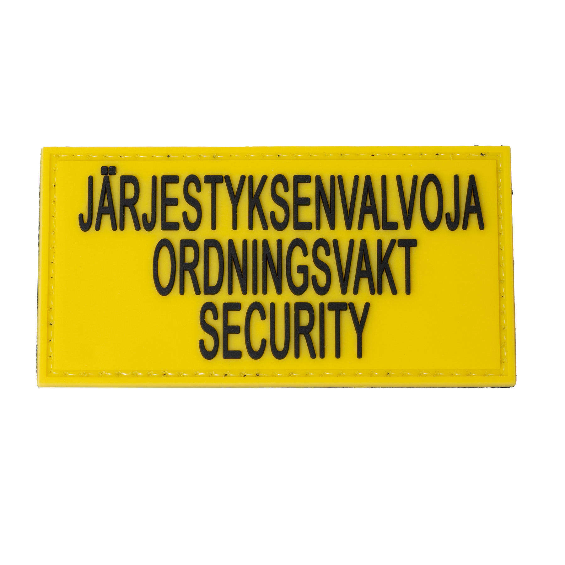 Total Maahantuonti Pehmeä 3D Järjestyksenvalvojan tunnuslaatta