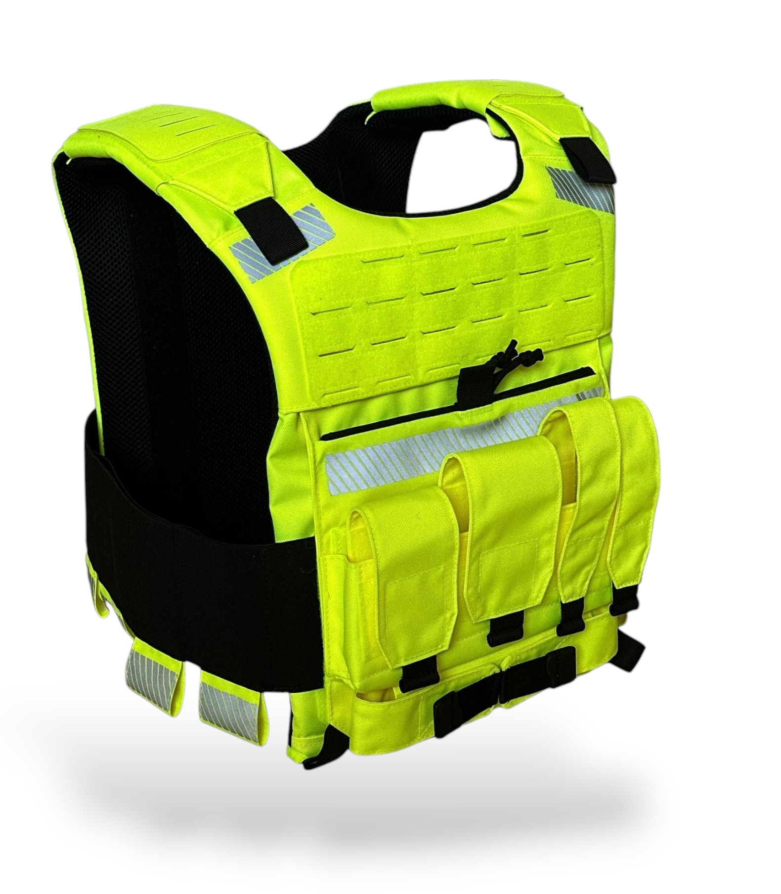 Authorities Gear Ultimate Carrier varusteliivi, Hi-Viz keltainen