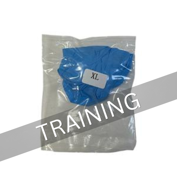Osta Harjoitustuote! Nitriilikäsineet SININEN XL Total Shopista