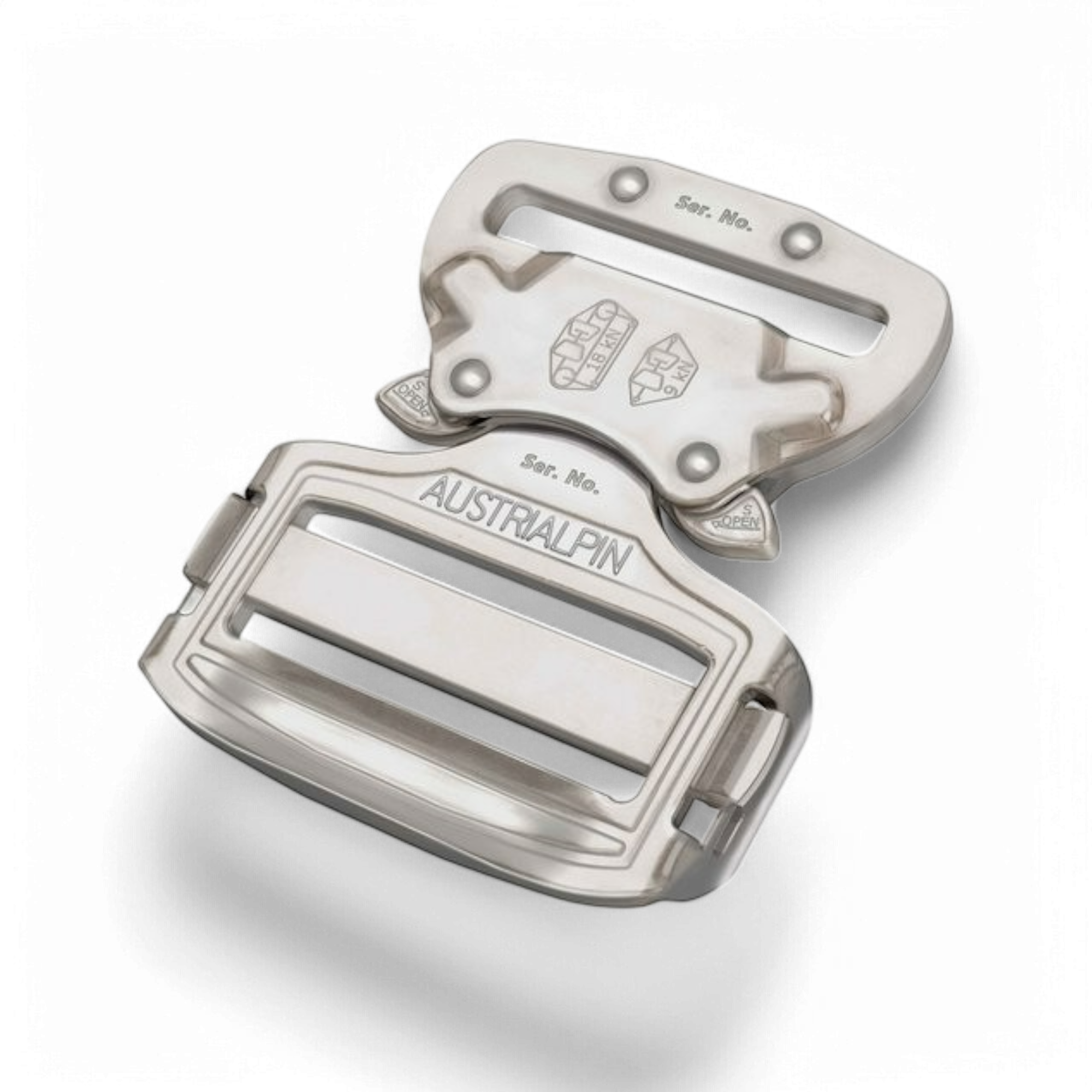 AustriAlpin COBRA NAUTIC stainless steel solki 45 mm