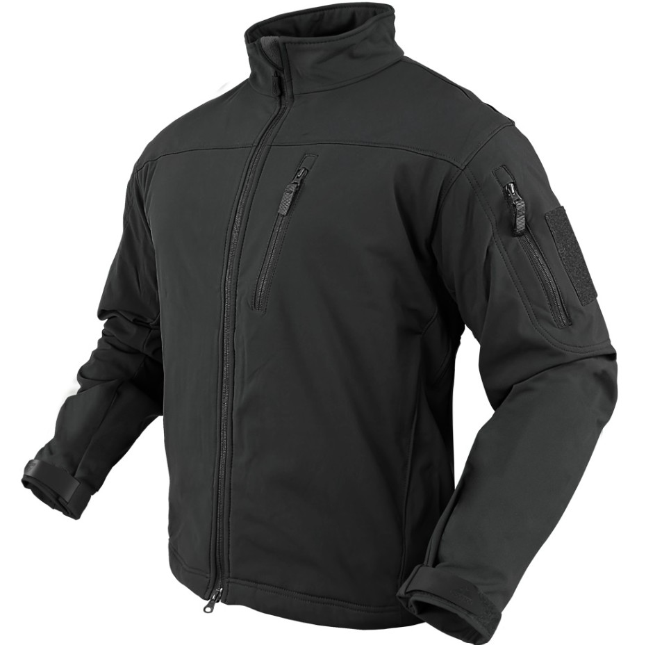 Osta Condor Phantom softshell takki MUSTA Total Shopista