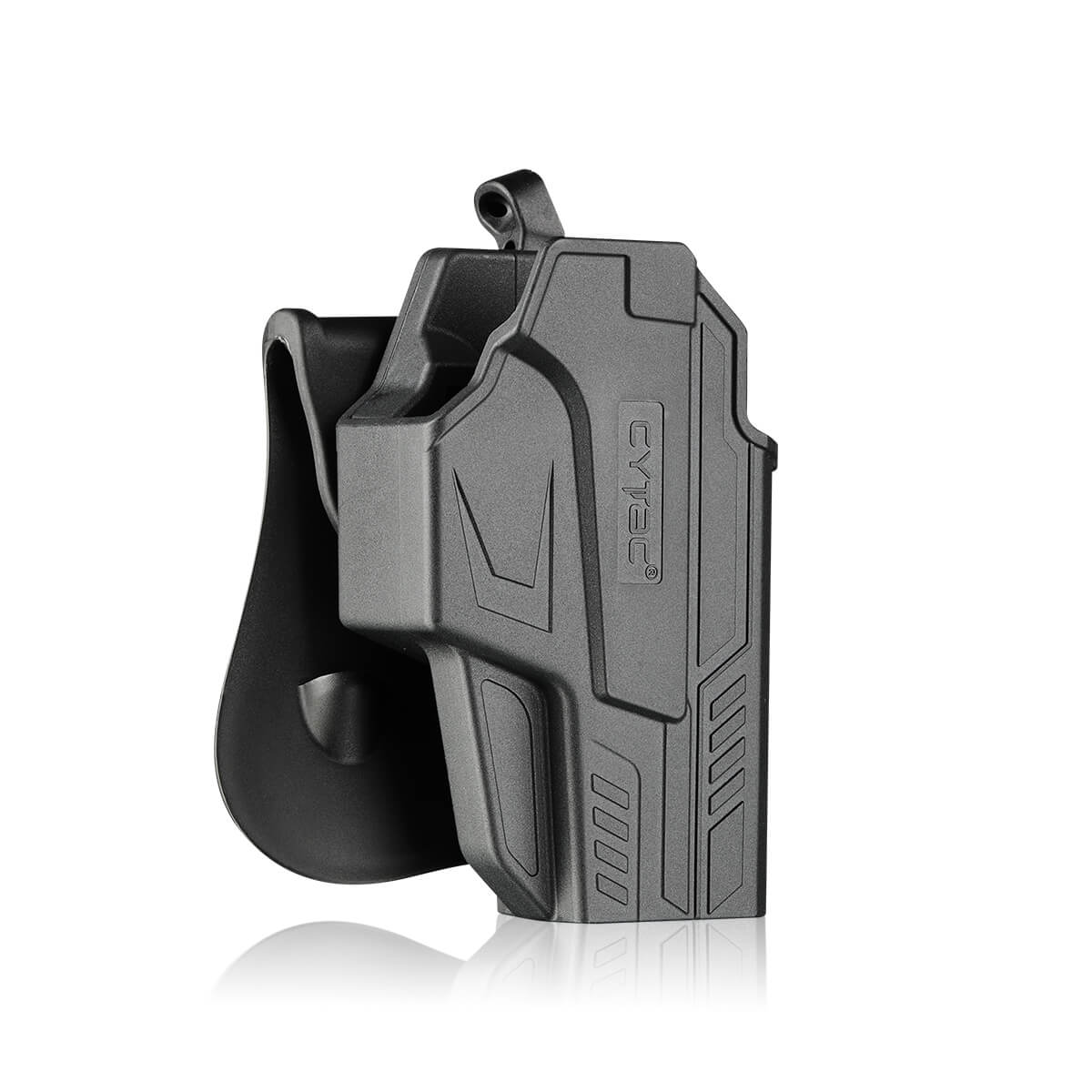 Osta Cytac pistoolikotelo V2.0 Paddle / Glock 19 / 23 / 32 Total Shopista
