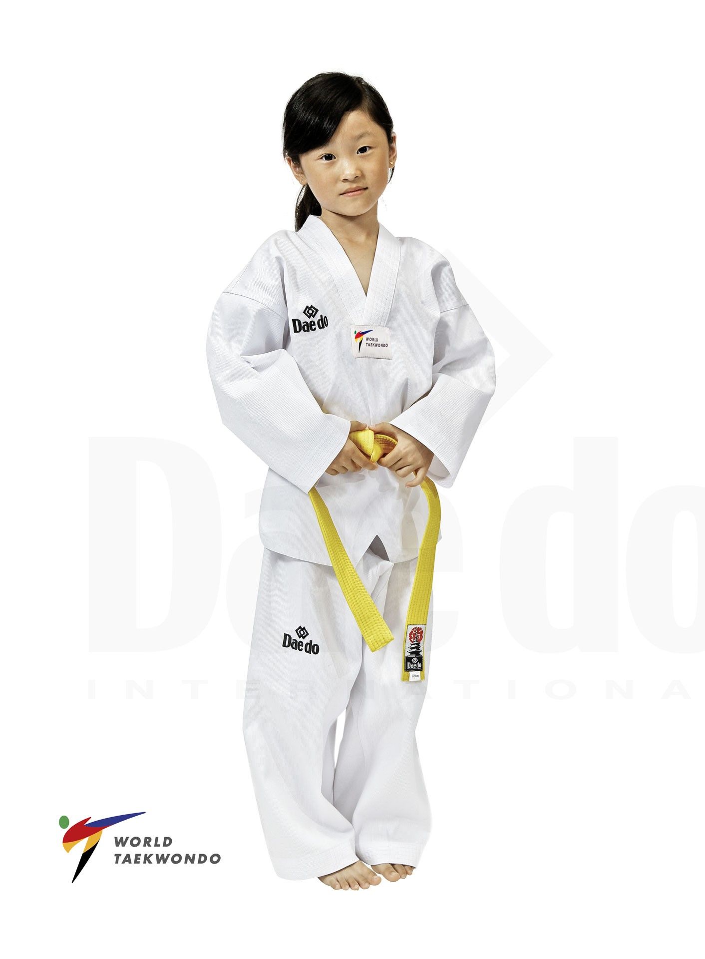 Daedo Basic WT approved dobok Osta Daedo Basic WT approved dobok Total Shopista