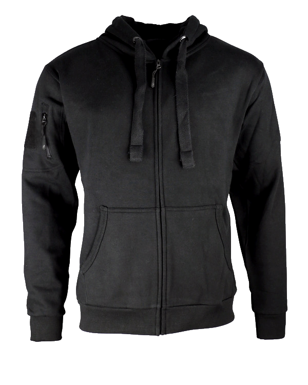 Osta Defender Hoodie- Huppari- Musta Total Shopista