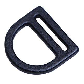 D-rengas Tupla MUSTA NIR 20 mm