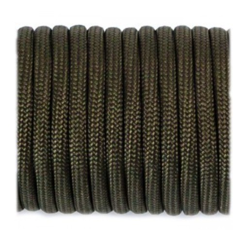 Osta EDCX Paracord  Naru 330kg 4mm ARMY GREEN Total Shopista