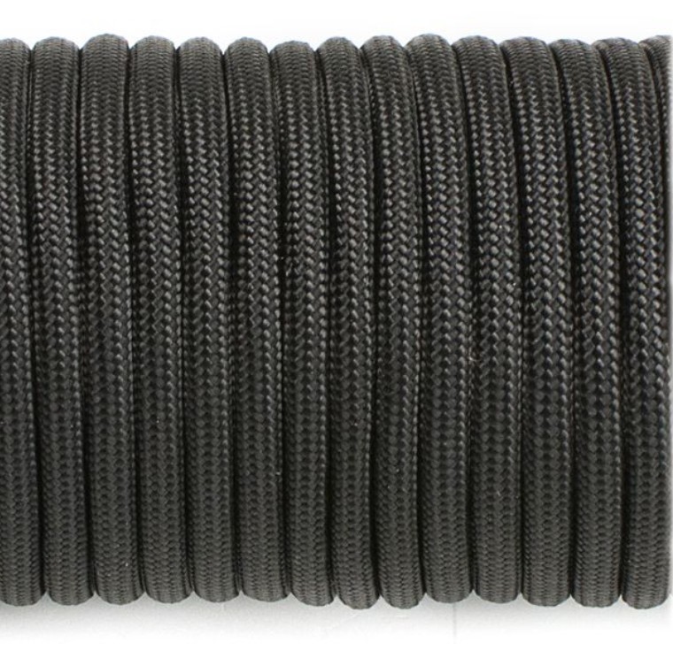 Osta EDCX Paracord  Naru 330kg 4mm MUSTA Total Shopista
