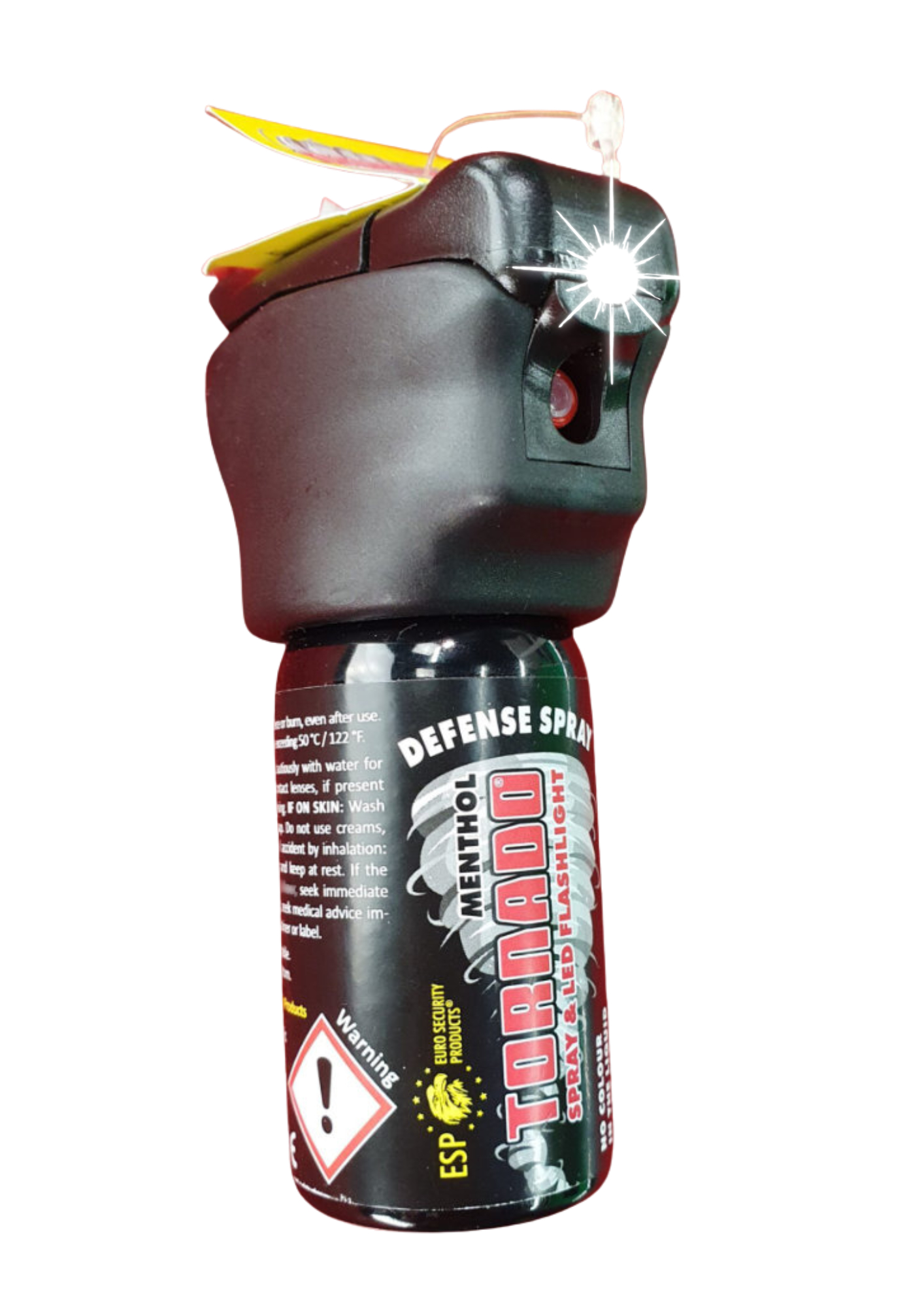 ESP Tornado Hi-Power. Lupavapaa turvasumutin+valo