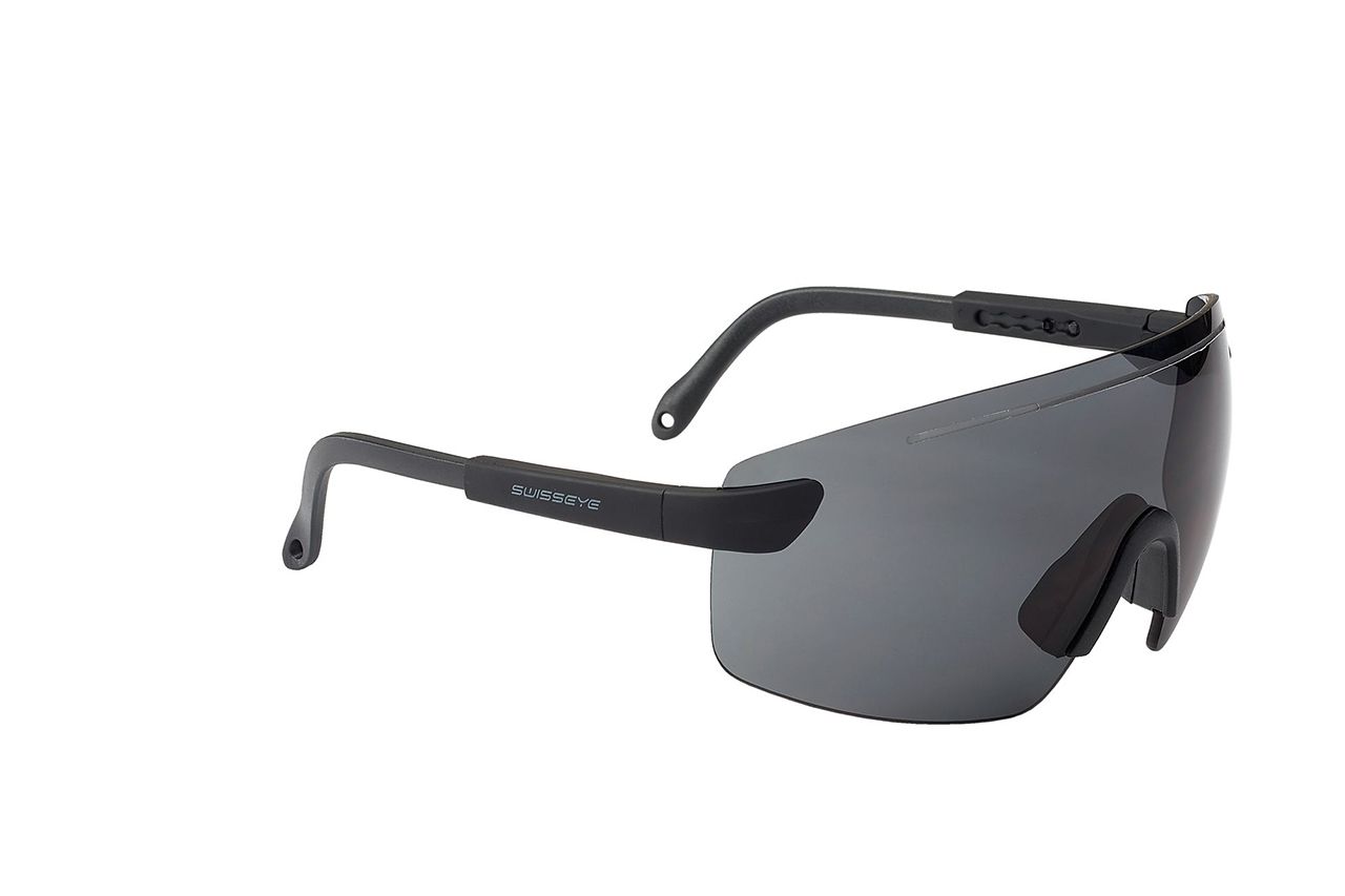 Osta SWISSEYE® Defense ballistiset suojalasit SMOKE Total Shopista