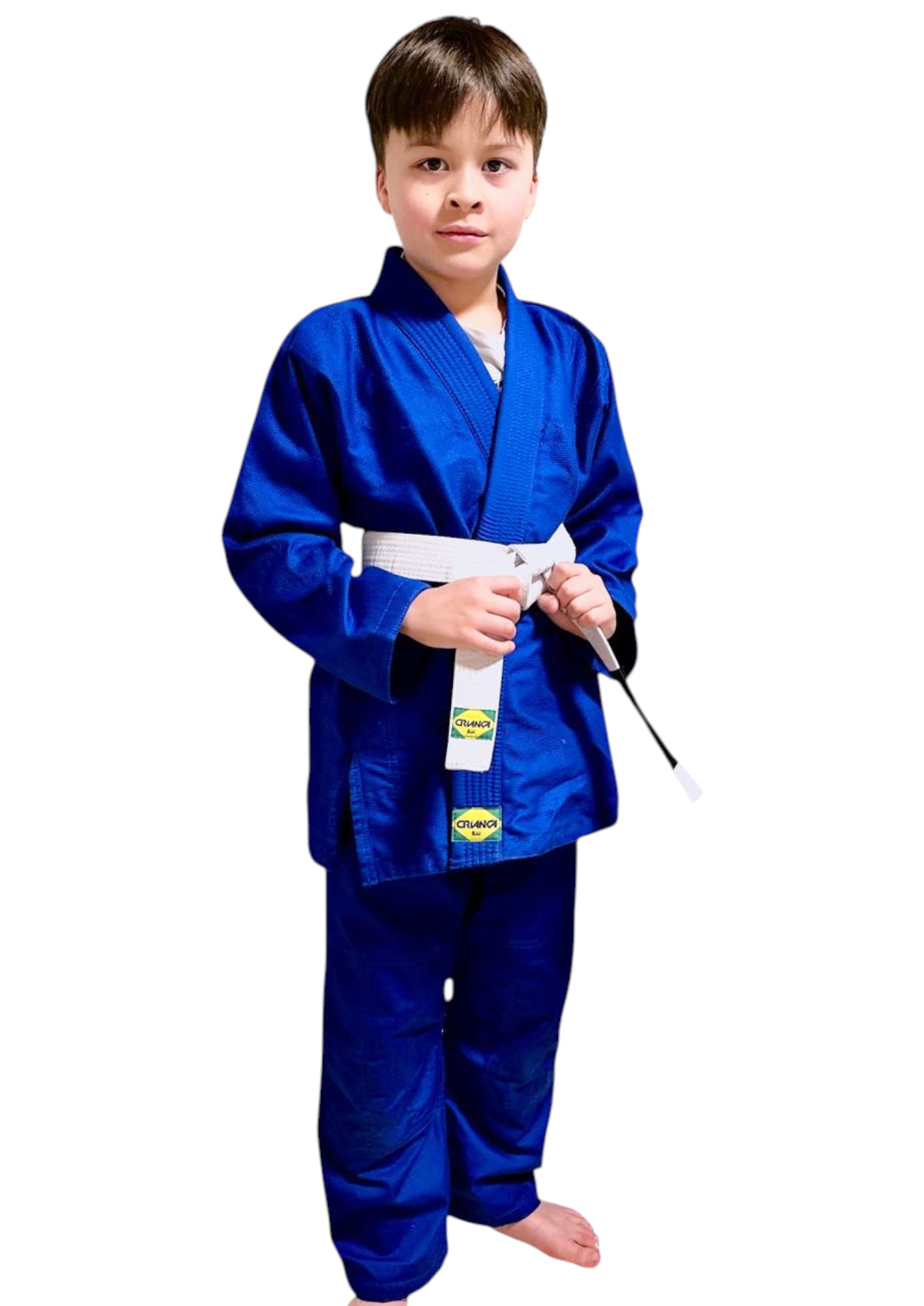 Osta CRIANCA Lasten BJJ puku sis. vyö SININEN Total Shopista