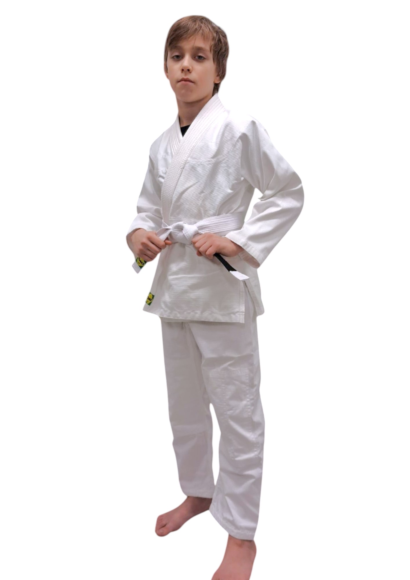 Osta CRIANCA Lasten BJJ puku sis. vyö VALKOINEN Total Shopista