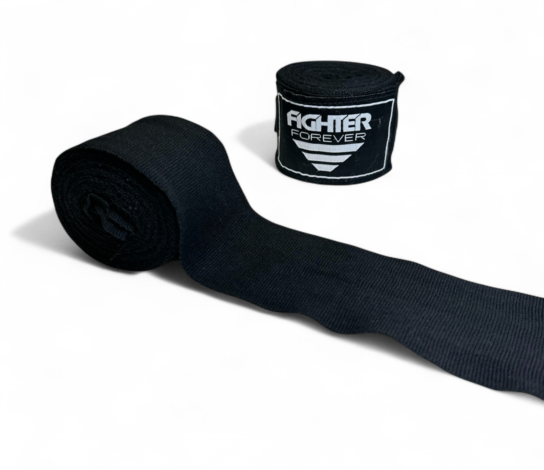 Osta Fighter Forever Elastiset Käsisiteet 3m MUSTA Total Shopista