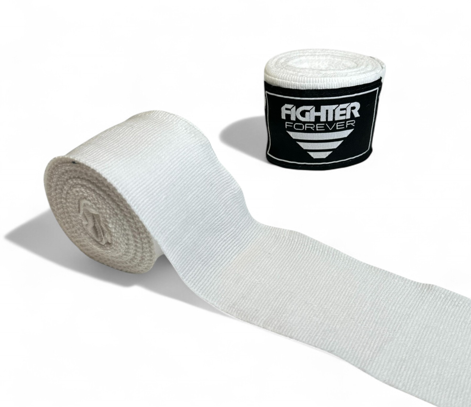 Osta Fighter Forever Elastiset Käsisiteet 3m VALKOINEN Total Shopista