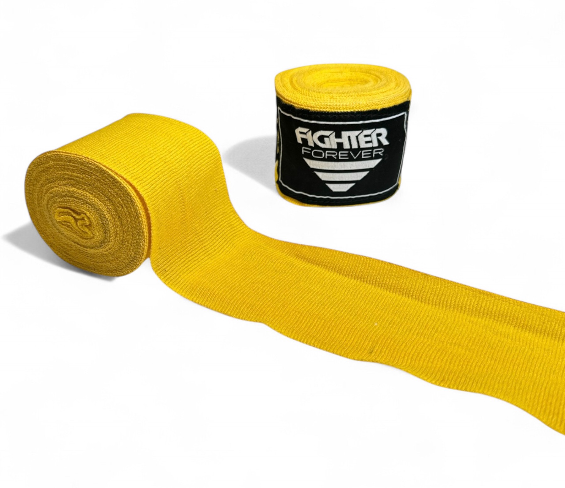 Osta Fighter Forever Elastiset Käsisiteet 4.5m KELTAINEN Total Shopista