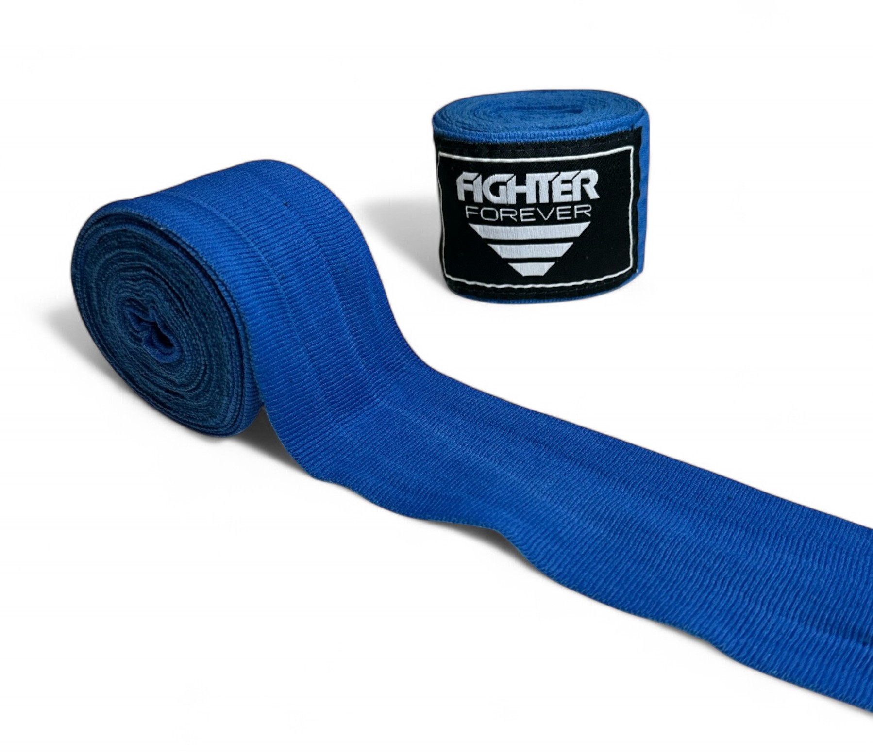 Osta Fighter Forever Elastiset Käsisiteet 4.5m SININEN Total Shopista