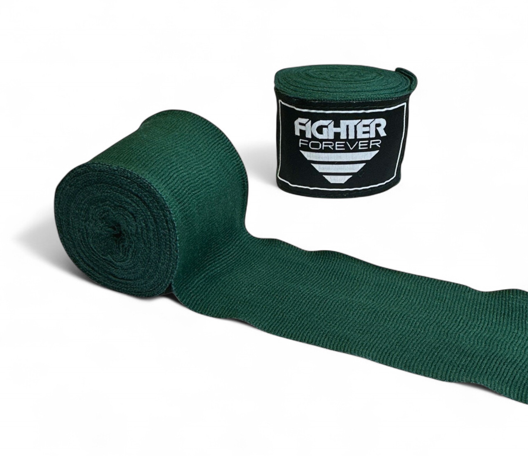 Osta Fighter Forever Elastiset Käsisiteet 4.5m VIHREÄ Total Shopista