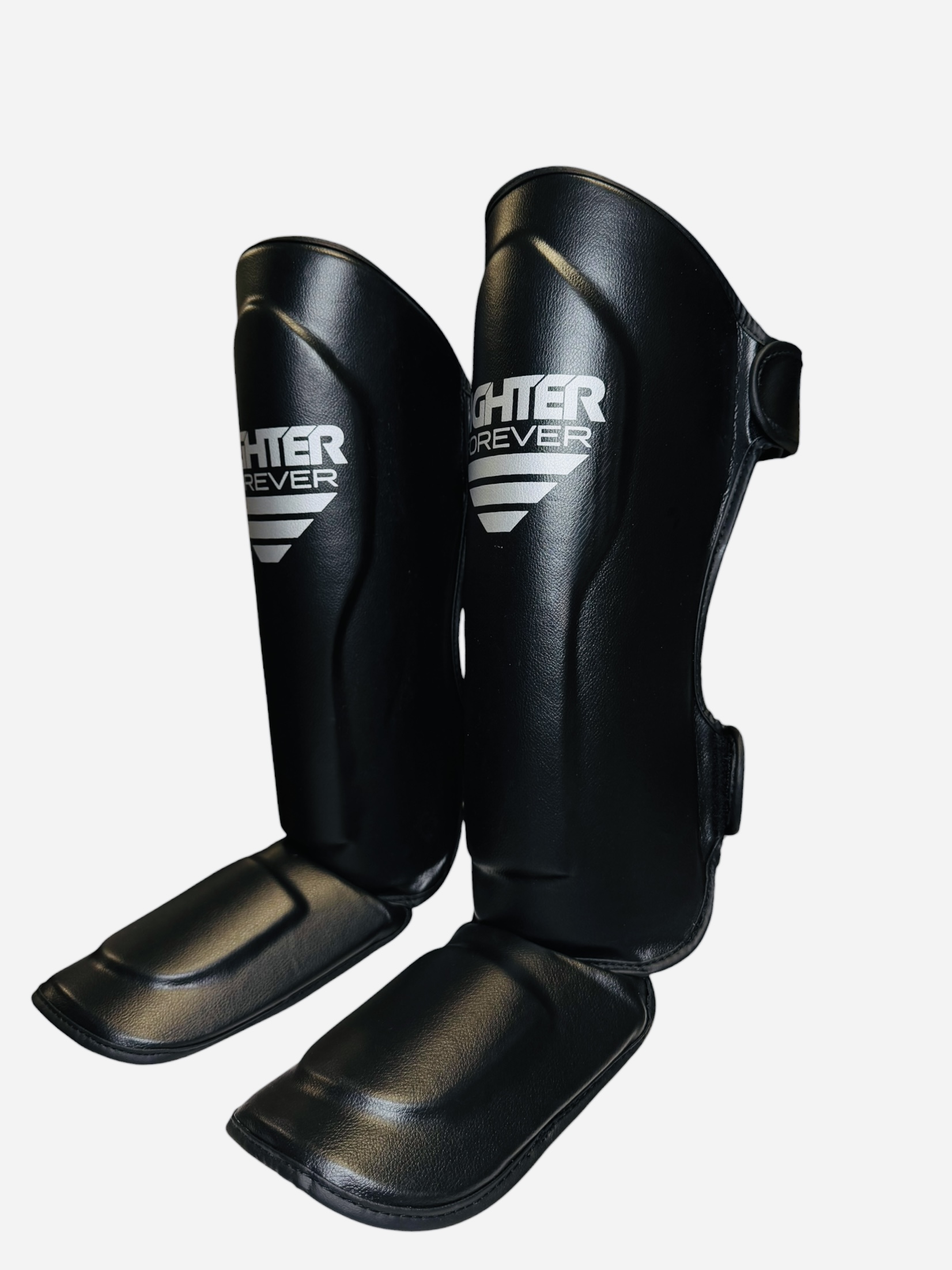 Osta Fighter Forever EVO 2 Säärisuojat MUSTA Total Shopista