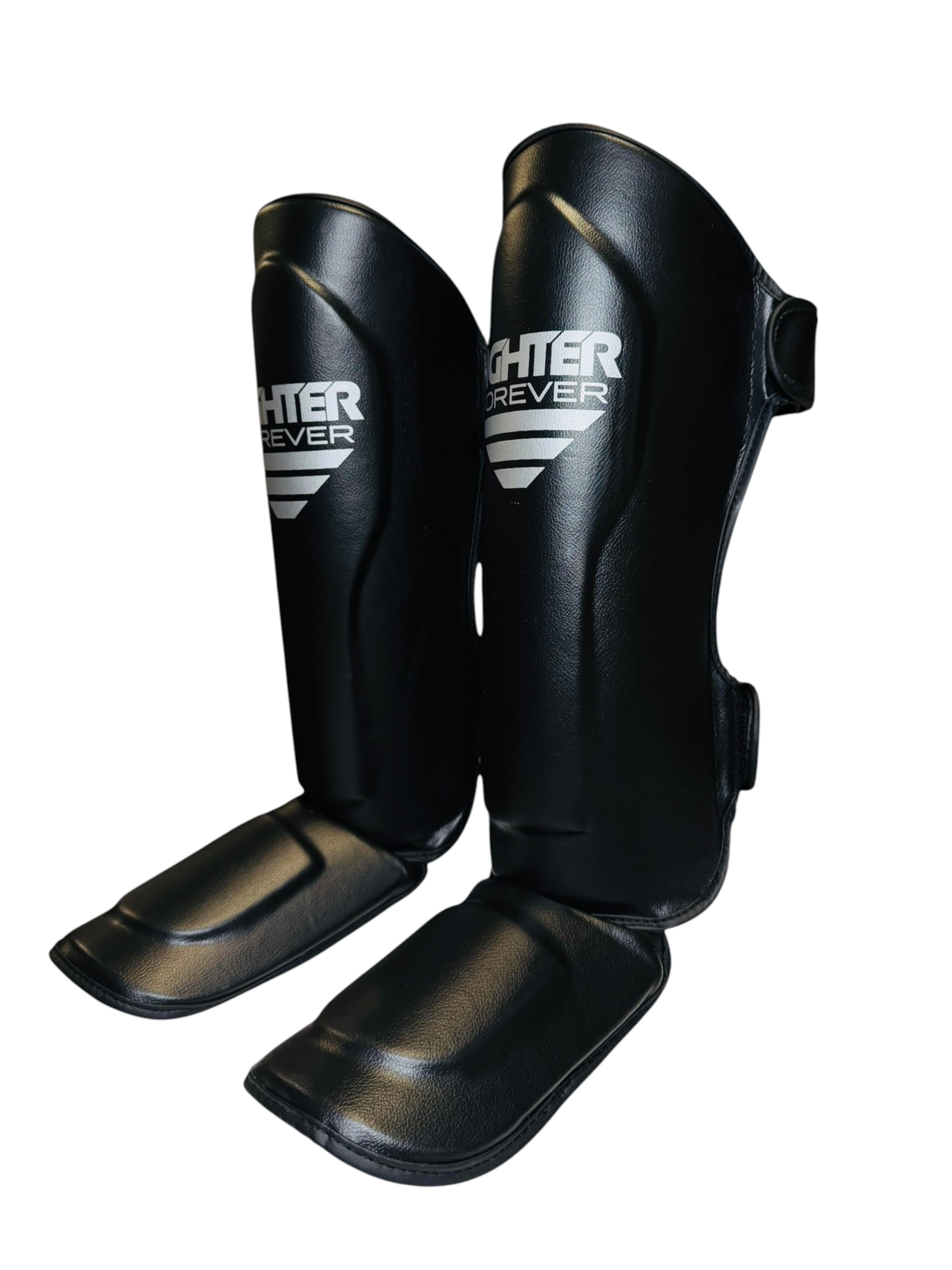 Osta Fighter Forever EVO 2 Säärisuojat MUSTA Total Shopista