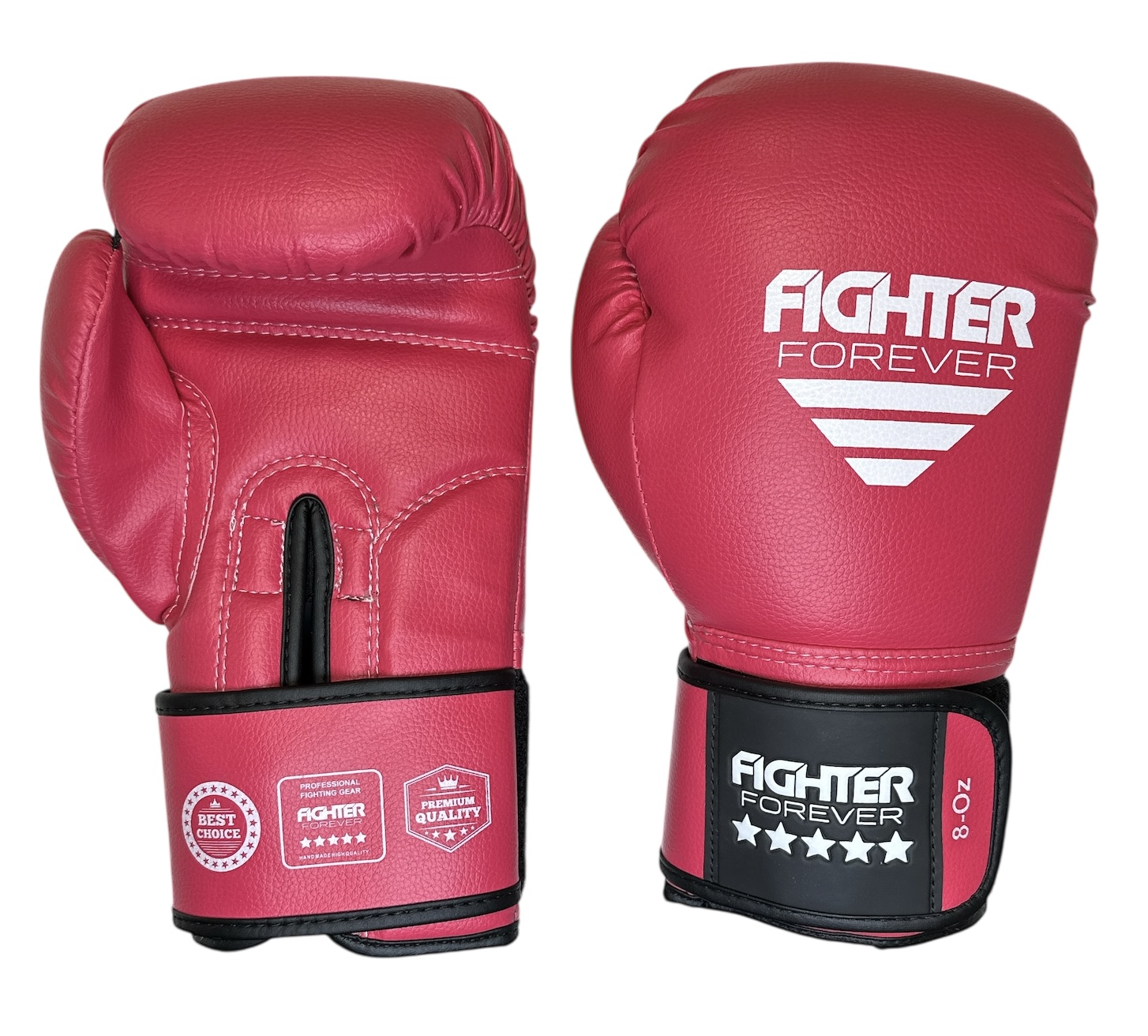 Osta Fighter Forever EVO Lasten nyrkkeilyhanskat PINKKI-VALKO Total Shopista
