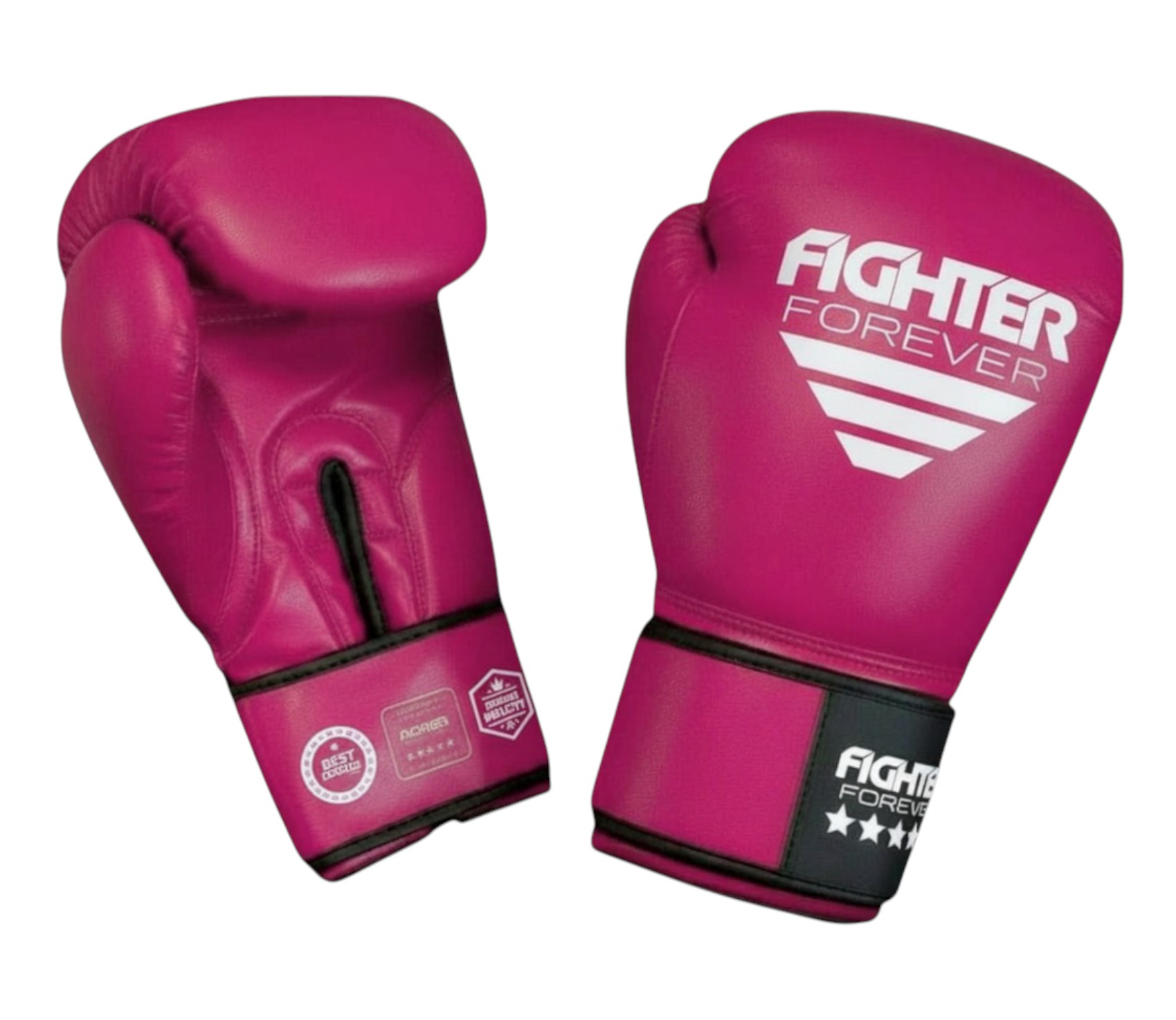 Osta Fighter Forever EVO Lasten nyrkkeilyhanskat PINKKI-VALKO Total Shopista